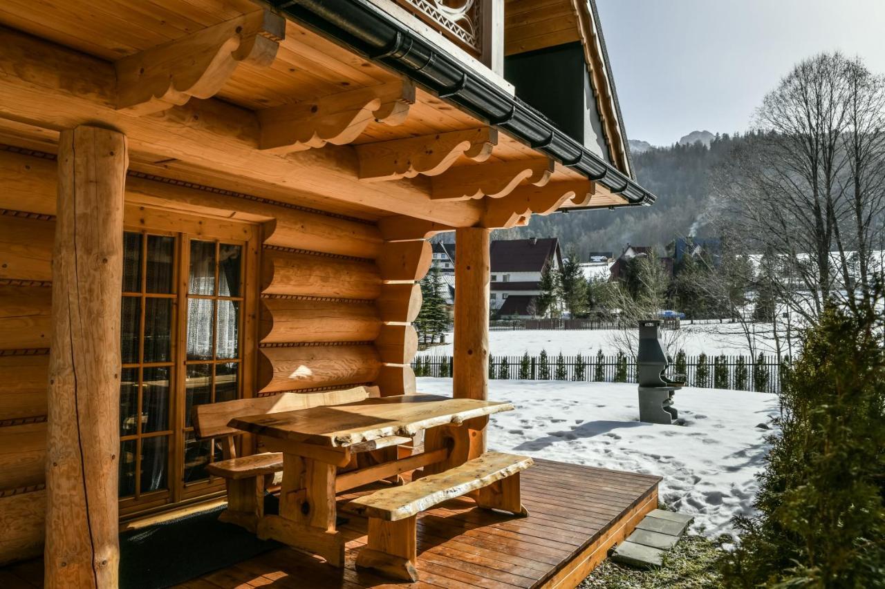 Domki 4 Seasons Zakopane Buitenkant foto