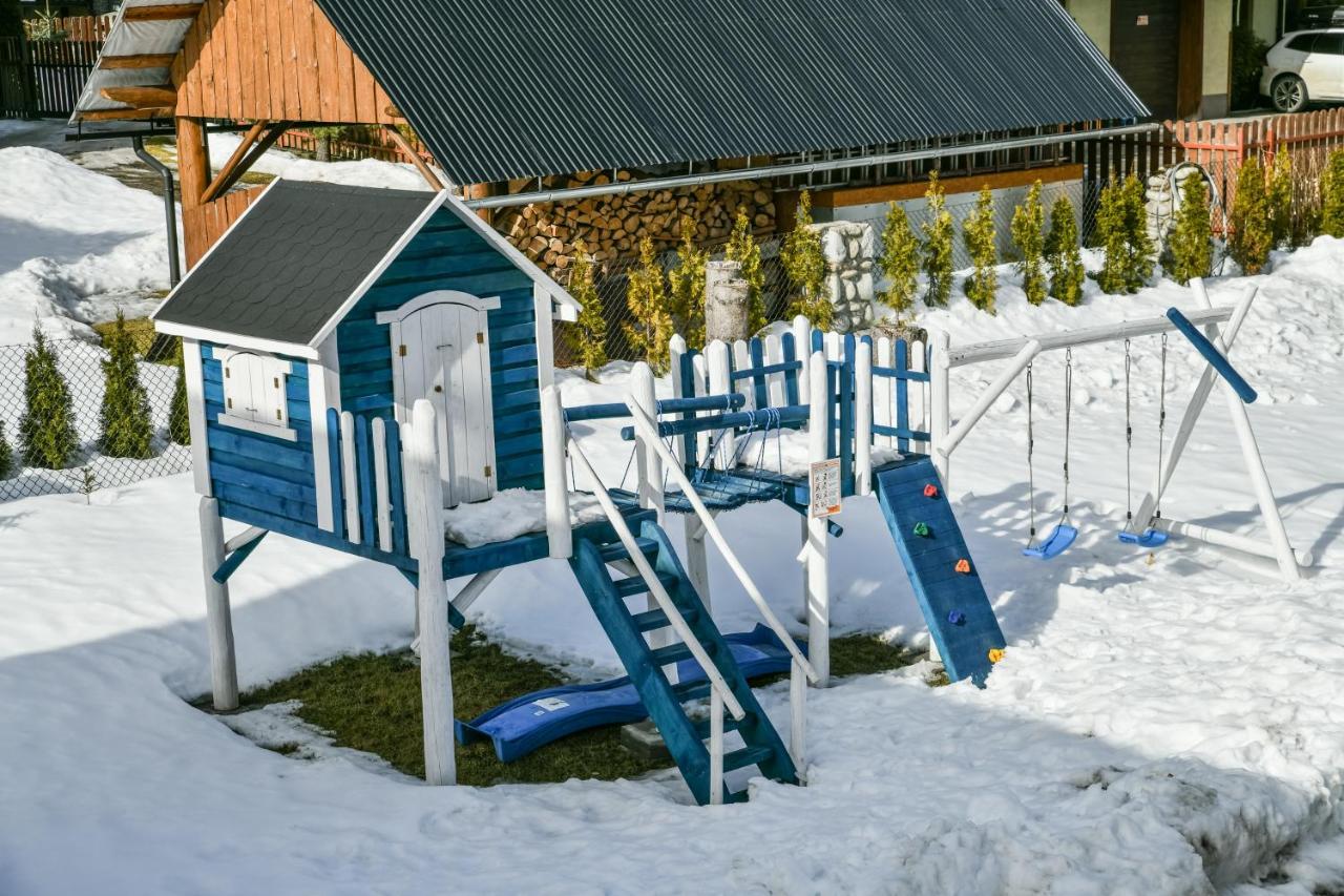 Domki 4 Seasons Zakopane Buitenkant foto